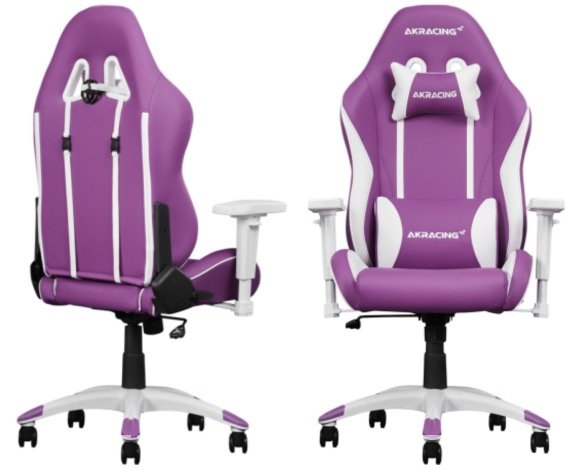Scaun Gaming AKRacing California Napa Purple scaun gaming fete