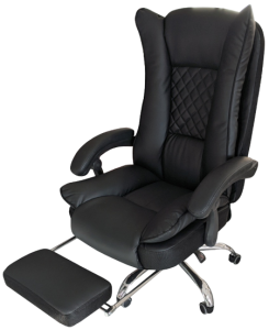 Scaun gaming rotativ Arka Chairs B67 cu suport pentru picioare