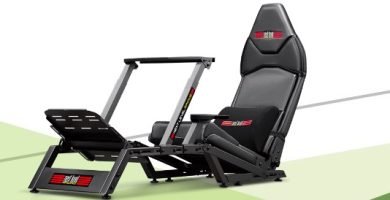 next level racing f-gt simulator cockpit (nlr-s010) review