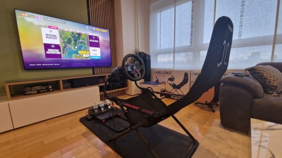 playseat challenge actifit scaun gaming cockpit ieftin