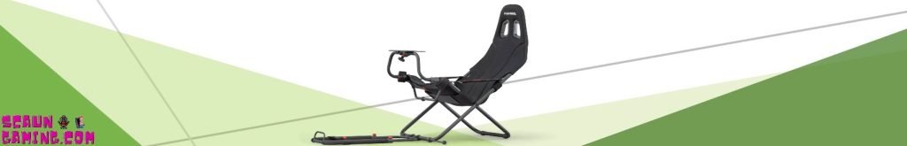 scaun gaming simulator auto cockpit playseat challenge black