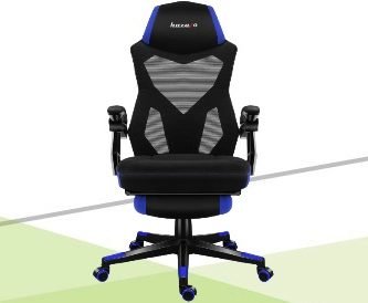 scaun gaming huzaro combat 3.0 cu suport pentru picioare ieftin