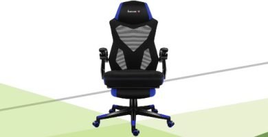 scaun gaming huzaro combat 3.0 cu suport pentru picioare ieftin