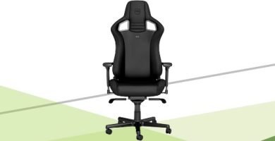 noblechairs epic black edition review romana