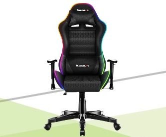 scaun gaming copii Huzaro Ranger 6.0 RGB MESH ieftin in oferta