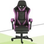 scaun gaming cu suport picioare si cu masaj Genator V110M