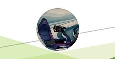 scaun gaming cockpit simulator auto