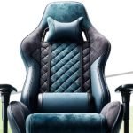 scaun gaming model exclusiv din material special (alcantara, velvet, catifea, stifa si altele)