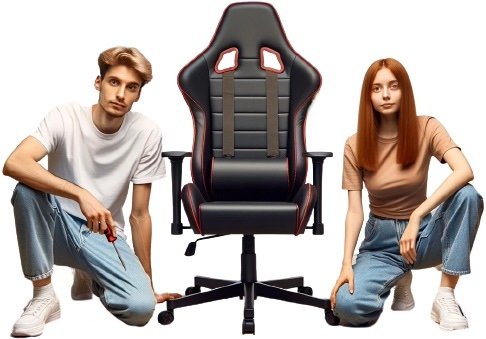 cum se monteaza un scaun de gaming