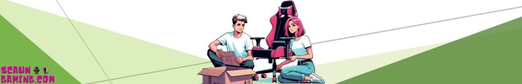 cum se asambleaza un scaun de gaming