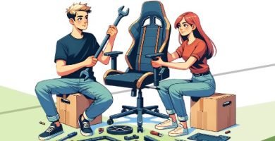 cum sa repari scaunul de gaming